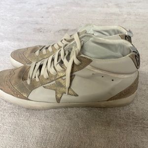 Golden goose super star shoes. Size 40.